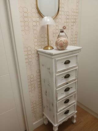 Sinfonier madera blanca