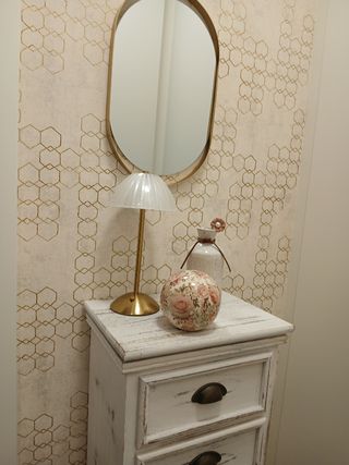 Sinfonier madera blanca