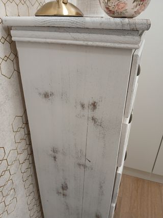 Sinfonier madera blanca