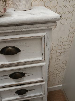 Sinfonier madera blanca