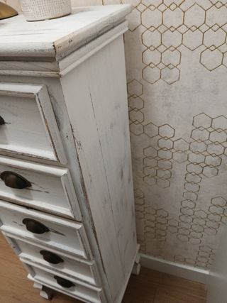 Sinfonier madera blanca