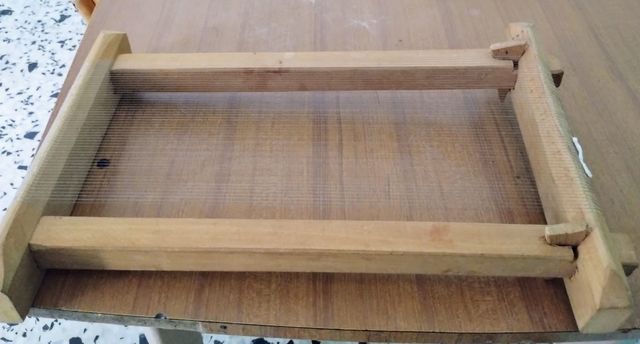 Chitarra per pasta e setaccio