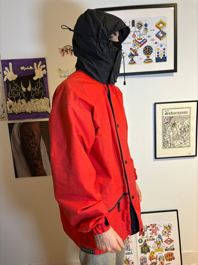 Chaqueta Tecnica impermeable