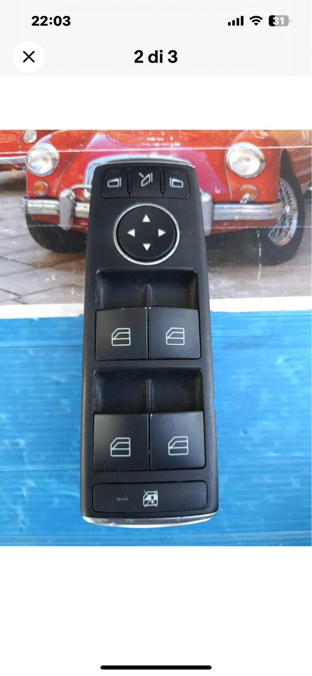 PULSANTIERA ANTERIORE SINISTRO CLASSE A 2016