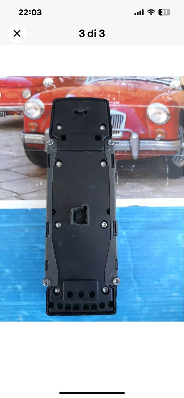 PULSANTIERA ANTERIORE SINISTRO CLASSE A 2016