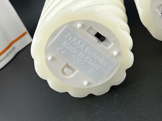 Candele LED senza fiamma con telecomando