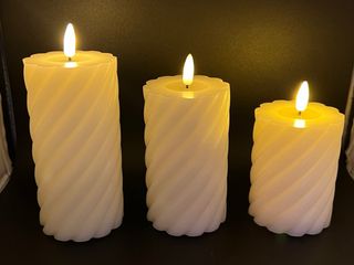 Candele LED senza fiamma con telecomando