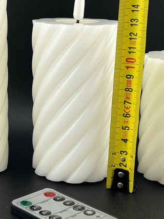 Candele LED senza fiamma con telecomando