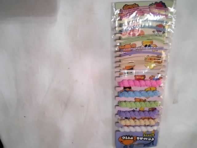 GOMAS PARA EL PELO PEQUEÑAS