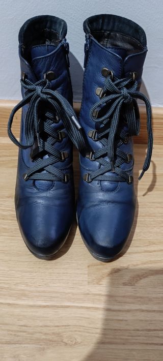 Botines piel Paco Herrero
