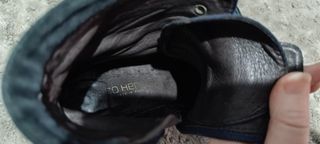 Botines piel Paco Herrero