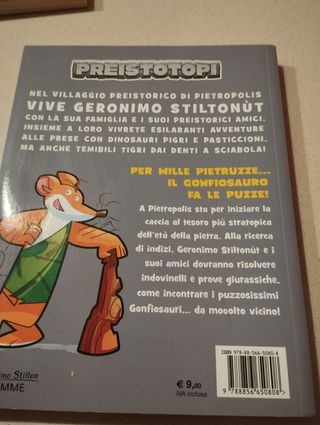 Per mille pietruzze...il gonfiosauro fa le puzze!