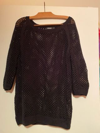 Maglia estiva traforata da donna