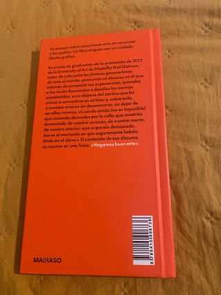 hermoso libro Errores infalibles para el arte 