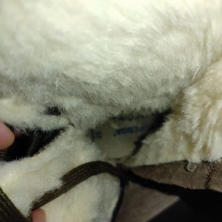 Stivali con pelo donna