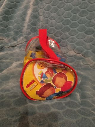 Bloques construcción infantil