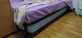 Cama nido de somier y colchón 105 Arriba y somier