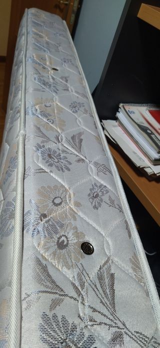 Cama nido de somier y colchón 105 Arriba y somier