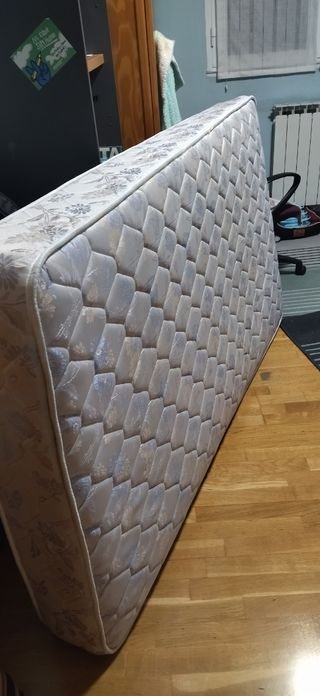 Cama nido de somier y colchón 105 Arriba y somier