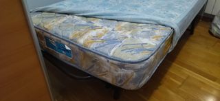 Cama nido de somier y colchón 105 Arriba y somier