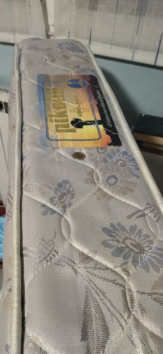 Cama nido de somier y colchón 105 Arriba y somier