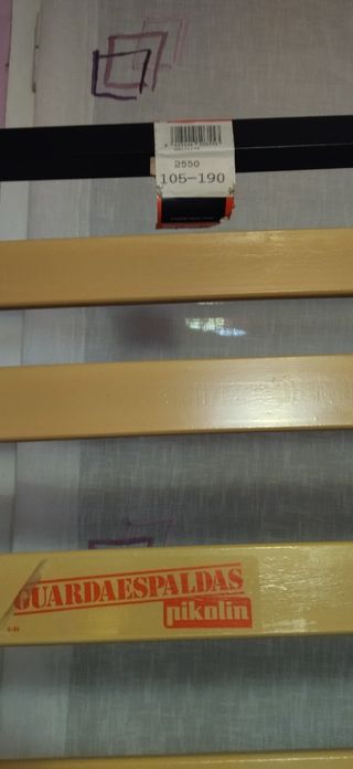 Cama nido de somier y colchón 105 Arriba y somier