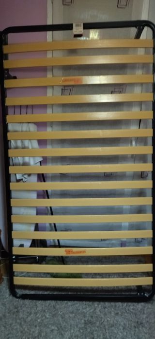 Cama nido de somier y colchón 105 Arriba y somier