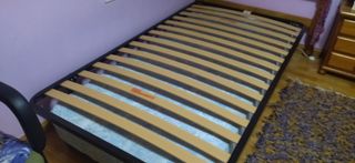 Cama nido de somier y colchón 105 Arriba y somier