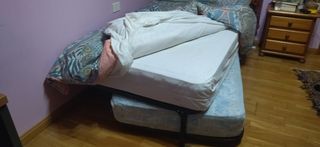 Cama nido de somier y colchón 105 Arriba y somier