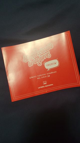 Decimos loteria comic español colección completa