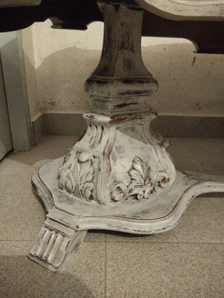 Mesa antigua marmol