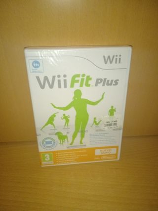 Wii Fit Plus - ( Pal Nuevo Precintado )
