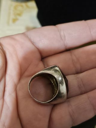 TOUS 💍 anillo plata 925