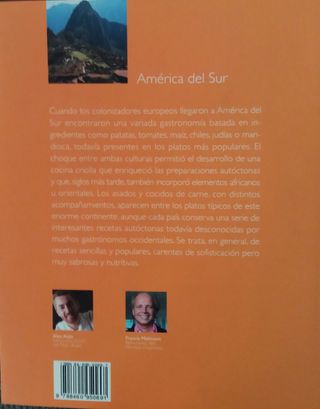 Libro de Cocina de América del Sur