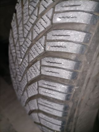Ruedas continental de invierno con llanta aluminio