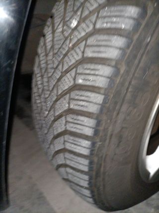 Ruedas continental de invierno con llanta aluminio