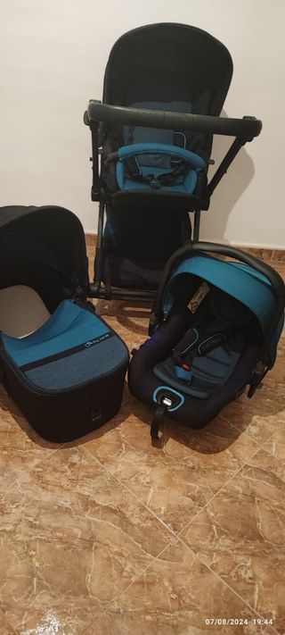 Carricoche con maxicosi y silleta