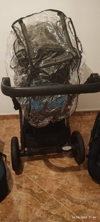 Carricoche con maxicosi y silleta