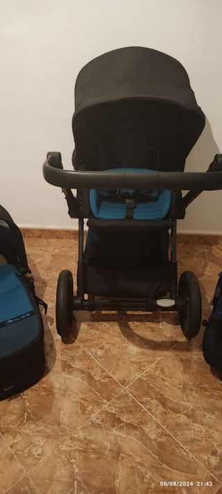 Carricoche con maxicosi y silleta