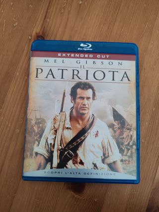 Il Patriota film Bluray disc