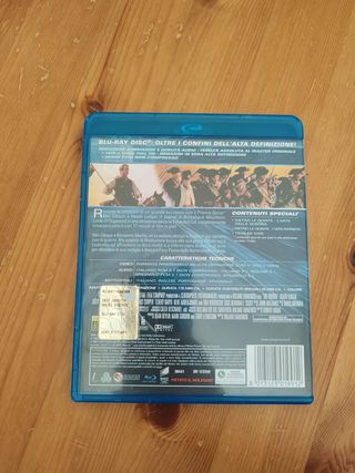 Il Patriota film Bluray disc