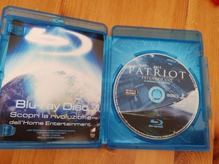 Il Patriota film Bluray disc
