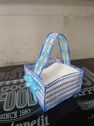 Original Porta Guardanapos artesanal