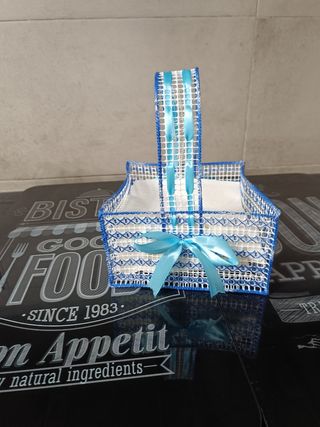 Original Porta Guardanapos artesanal