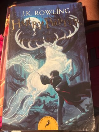 Harry Potter y el prisionero de Azkaban 