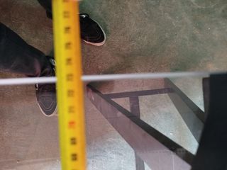 Mesa escritorio cristal