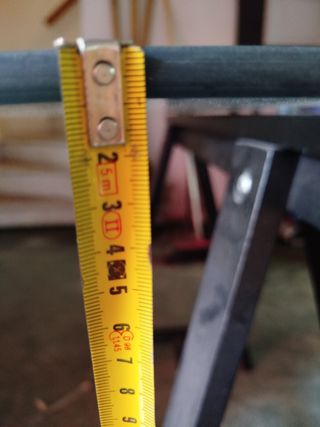 Mesa escritorio cristal