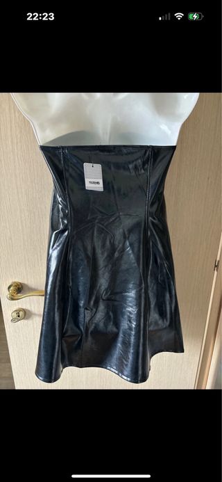 Vestito corto vinile tezenis