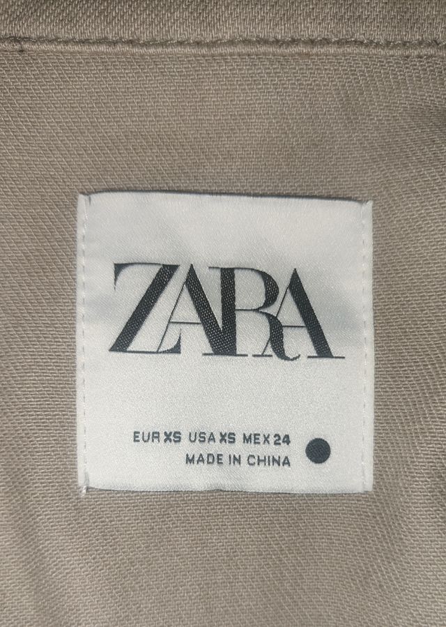 Chaqueta flecos ZARA