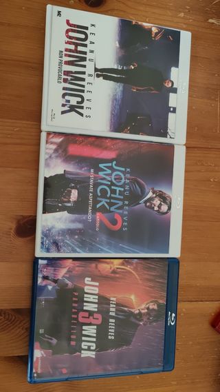 Jhon Wick film Bluray